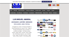 Desktop Screenshot of lma-advog.com