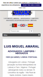 Mobile Screenshot of lma-advog.com